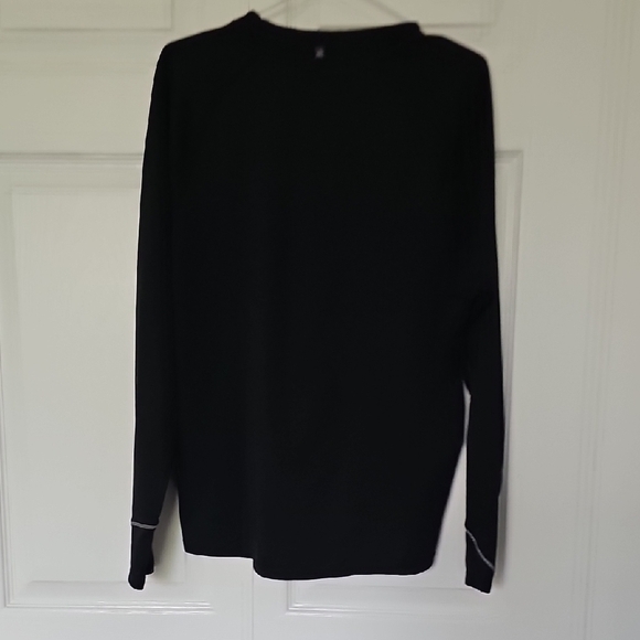 Nike Black Performance Long Sleeve Tee - Picture 5 of 5